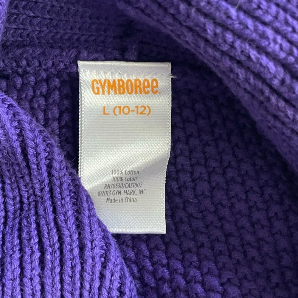 Gymboree beautiful purple
